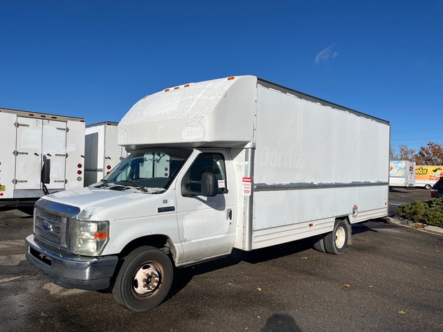 2008 Ford E-350 Cutaway Cargo Van 2008 Ford E-350 Cutaway Cargo Van