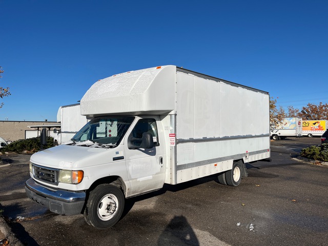 2007 Ford E-350 Cutaway Cargo Van 2007 Ford E-350 Cutaway Cargo Van