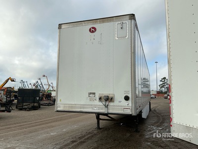 2018 Great Dane CCC-3314-01053 53 ft x 102 in T/A Van Trailer
