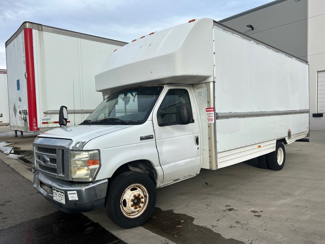 2008 Ford E-350 Step Van