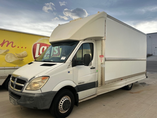 2009 Dodge Sprinter Step Van