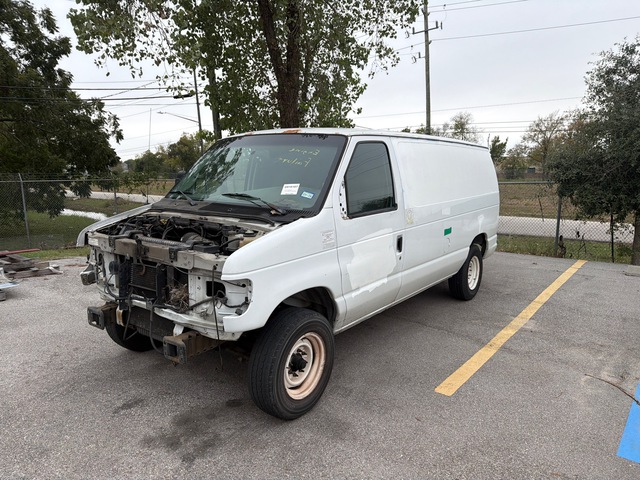 2007 Ford E-150 Cargo Van (Inoperable)