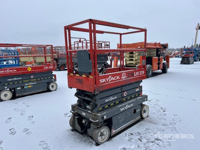 2015 Skyjack SJIII-3219 Electric Plateforme élévatrice à ciseaux