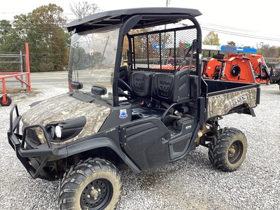 2021 (unverified) Kubota RTVXG850RLA21 4x4 Utility Vehicle