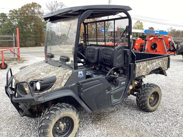 2021 Kubota RTVXG850RLA21 4x4 Utility Vehicle