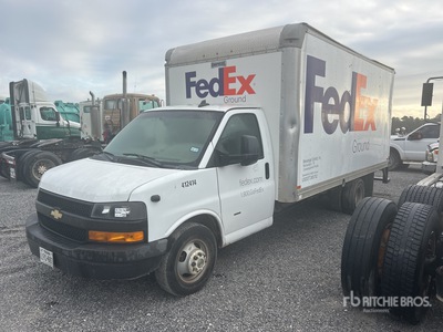 2018 4x2 Van Truck