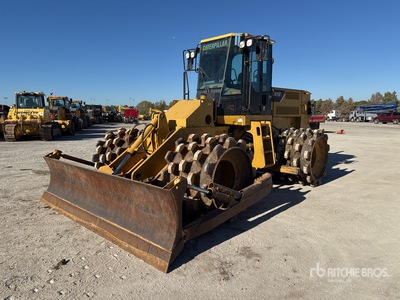 2008 Cat 815F Series II Compactador de suelo