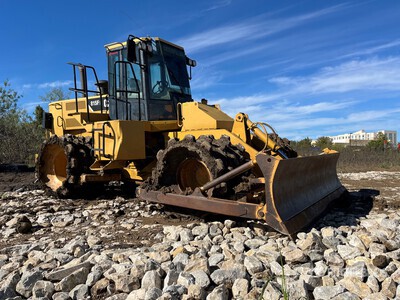 2008 Cat 815F Series II Bodemverdichter