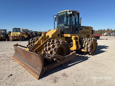 2008 Cat 815F Series II Soil Compactor