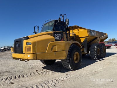 2017 Cat 745C Tombereau
