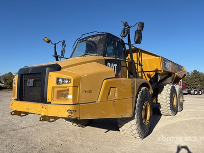 2017 Cat 745C Tombereau