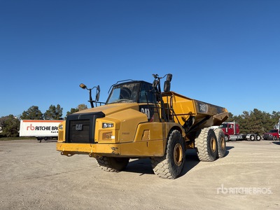2017 Cat 745C Articulated Dump Truck