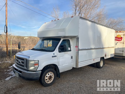 2008 Ford E-350 Cutaway Cargo Van