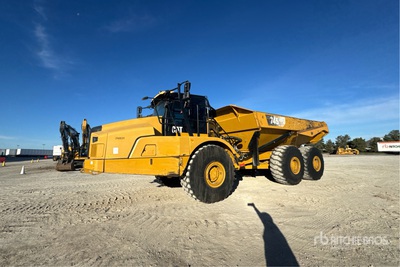 2018 Cat 745 Tombereau