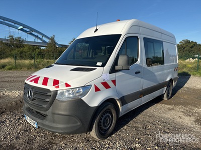 2020 Mercedes-Benz Sprinter 314CDI Vehicule Utilitaire Cargo Van