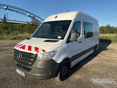 2020 Mercedes-Benz Sprinter 314CDI Vehicule Utilitaire Cargo Van
