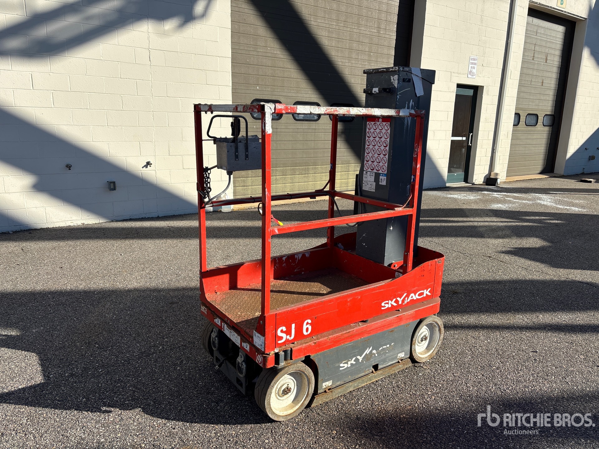 2019 Skyjack SJ16 Vertical Mast Lift