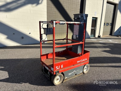 2019 Skyjack SJ16 Vertical Mast Lift