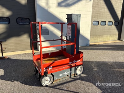 2019 Skyjack SJ16 Vertical Mast Lift