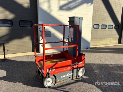 2019 Skyjack SJ16 Vertical Mast Lift