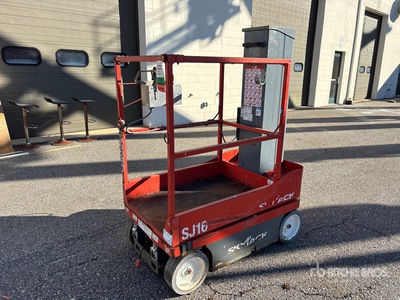 2019 Skyjack SJ16 Vertical Mast Lift