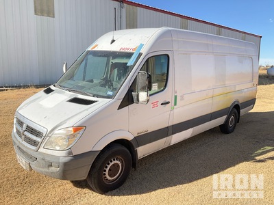 2009 Dodge Sprinter Van Fourgon cargo
