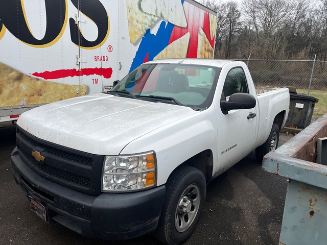 2012 Chevrolet 1500 4x2 Pickup 2012 Chevrolet 1500 4x2 Pickup