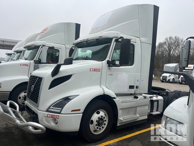2019 Volvo 6x4 T/A Day Cab Truck Tractor (Inoperable)
