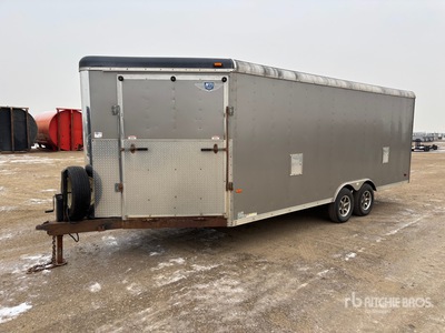 2014 RC Trailer 20 ft T/A Przyczepa zamknięta