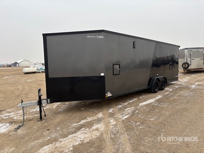 24 ft T/A Enclosed Trailer
