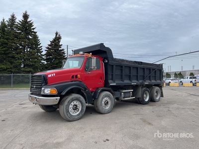 2004 Sterling L9500 8x4 Twin-Steer T/A Dump Truck