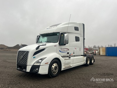 2019 Volvo VNL 6x4 Tracteur Routier Couchette