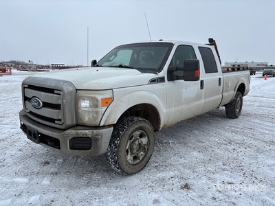 2011 Ford F-350 XLT 4x4 Crew Cab Pickup