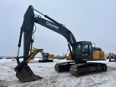 2019 John Deere 300G LC Tracked Excavator