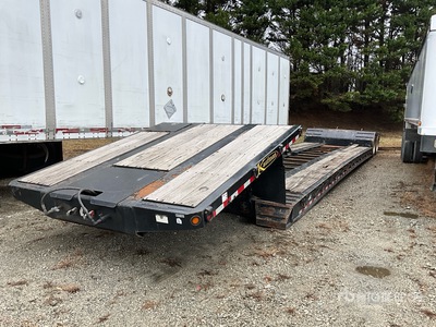 2023 Kaufman T/A Removable Gooseneck Tieflader