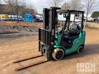 2021 Mitsubishi FGC25N 4750 lb Cushion Tire Carrelli Elevatori