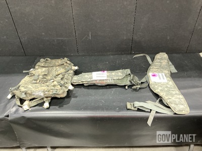 (29) Assault Packs, (28) Fighting Load Carriers & Assorted Items