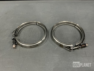 (20) ASC Industries AS5355/1-22B Grooved Clamp Couplings