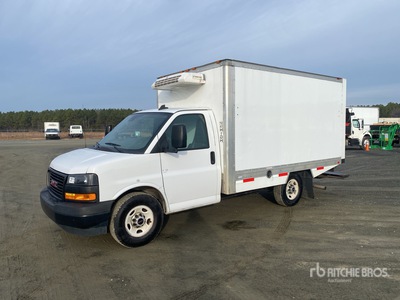 2019 GMC Savana G3500 4x2 Refrigerated Truck