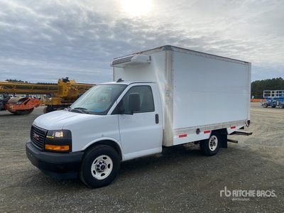 2019 GMC Savana G3500 4x2 Gekoelde Vrachtwagen