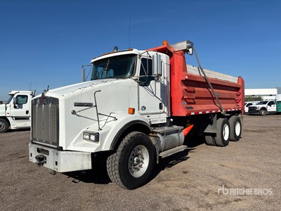 2012 Kenworth T800 6x4 Tipper Truck