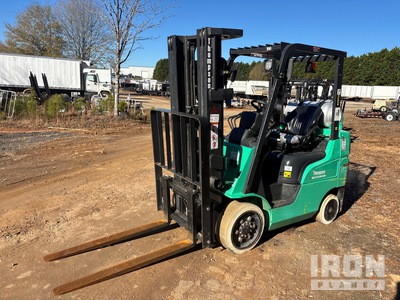 2021 Mitsubishi FGC25N 4750 lb Cushion Tire Chariot Élévateur