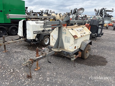 2014 Terex RL4 6 kVA Light Tower