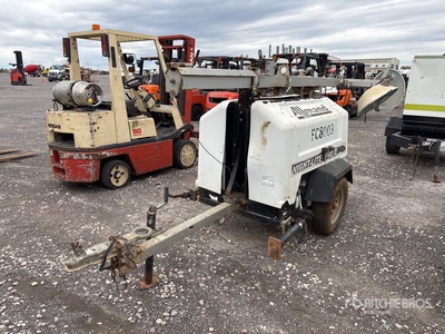 2012 Allmand Night-Lite Pro II Light Tower