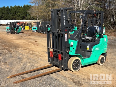 2021 Mitsubishi FGC25N 4750 lb Cushion Tire Chariot Élévateur