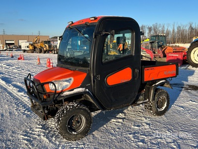 Kubota RTV1100 4x4 Utility Vehicle