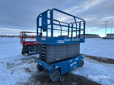 2017 Genie GS-4047 Electric Plateforme élévatrice à ciseaux
