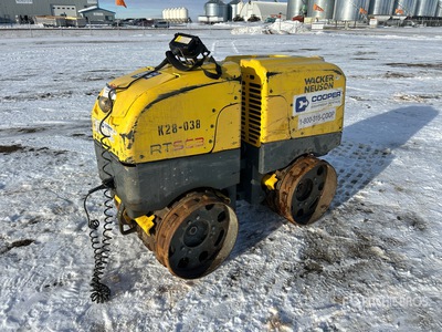 Wacker Neuson RTSC3 Trench Compactor