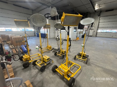 Quantity of (7) Work Lights