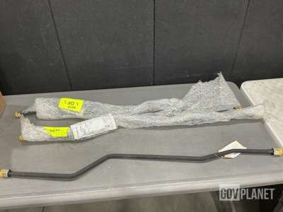 (3) Science Applications SW32674 Metal Tube Assemblies